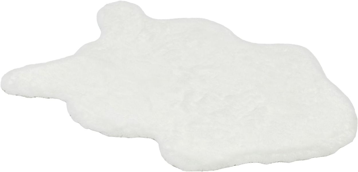 SCHÖNER WOHNEN-Kollektion Fellteppich "Tender" fellförmig 26 mm Höhe weich günstig online kaufen