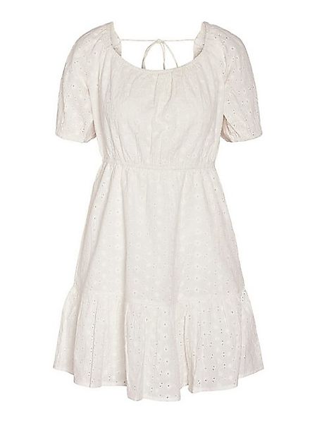 Noisy may Shirtkleid Trapezausschnitt Kurzarm Baumwolle kurz (knielang) NMS günstig online kaufen