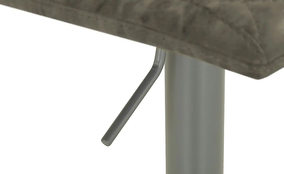 Barhocker  MyToby ¦ schwarz ¦ Maße (cm): B: 43 T: 50.0 Polstermöbel > Hocke günstig online kaufen