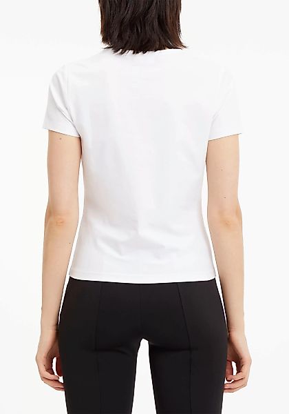 Calvin Klein T-Shirt mit Rundhalsausschnitt günstig online kaufen
