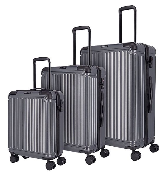 travelite Trolleyset Cruise, 4 Rollen, (Set, günstig online kaufen