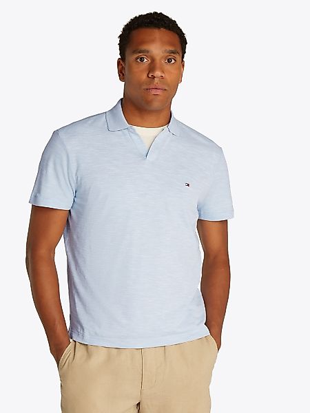 Tommy Hilfiger Poloshirt SLUB OXFORD PIQUE günstig online kaufen