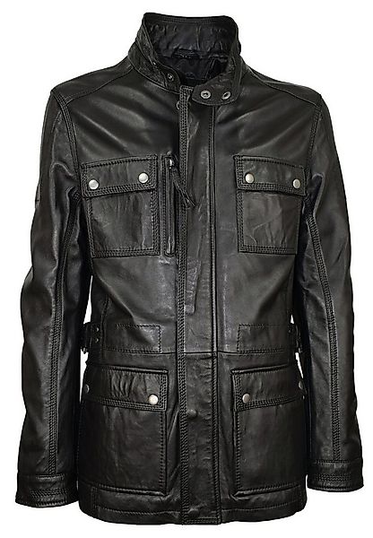 CBL Lederjacke MQ-45398 im sportlichen Look günstig online kaufen