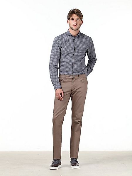 KİP Chinohose Mink Weben Regular Fit Lässige Baumwollmischung Hose günstig online kaufen