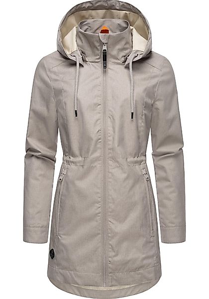 Ragwear Kurzmantel "Dakkota II" Wasserdichter Outdoormantel für die Übergan günstig online kaufen