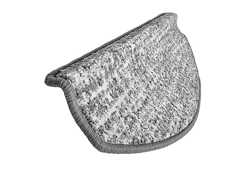 oKu-Tex Stufenmatte SOFT Set 15 Stück, halbrund, Stufenmatten Set 15 teilig günstig online kaufen