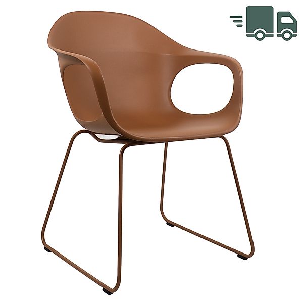 Kristalia ELEPHANTINO | Esszimmerstuhl | Kantinenstuhl | Kufenstuhl | Terra günstig online kaufen