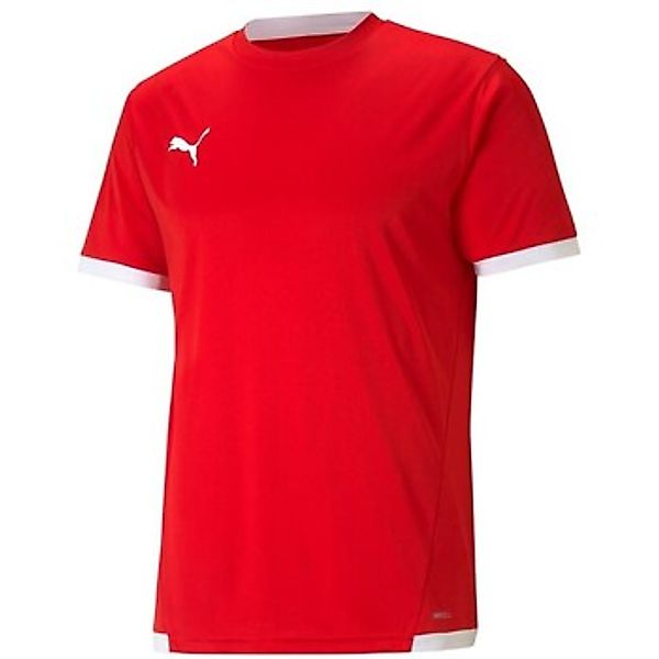 PUMA Trainingstop TEAMLIGA JERSEY Kurzarmdesign, sportlicher Stil, mit Rund günstig online kaufen