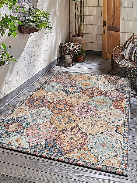 the carpet Teppich Palma, rechteckig, Höhe: günstig online kaufen