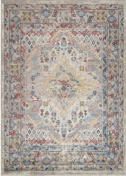 Livabliss Teppich "CASABLANCA" rechteckig 12 mm Höhe Vintage Orientteppich, günstig online kaufen