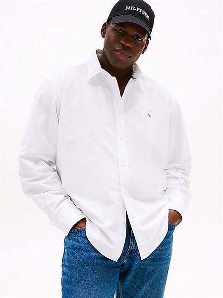 Tommy Hilfiger Big & Tall Langarmhemd BT-SOLID HERITAGE OXFORD RF S-B Große günstig online kaufen
