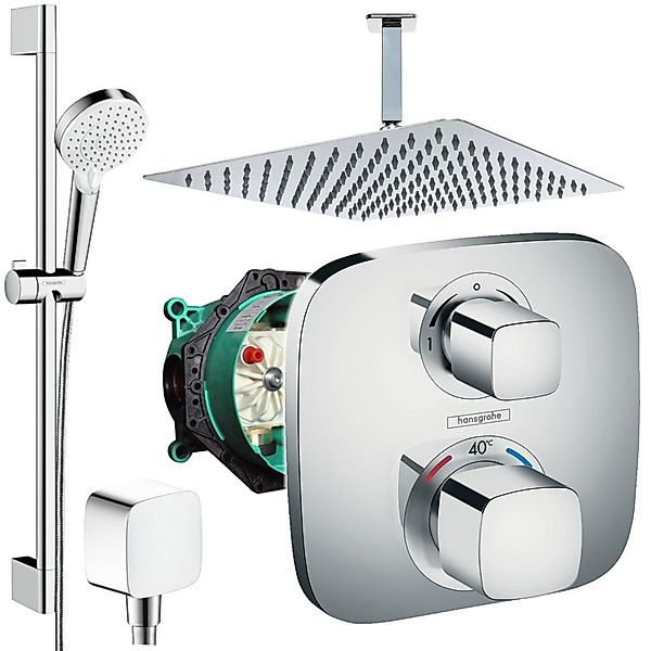 Hansgrohe und Jowi Duscharmatur Ecostat E günstig online kaufen