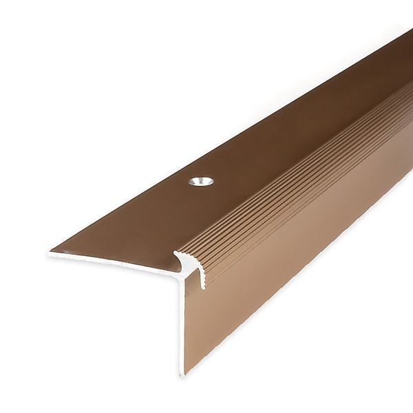 PROVISTON Treppenkantenprofil Aluminium, 40 x 30 günstig online kaufen