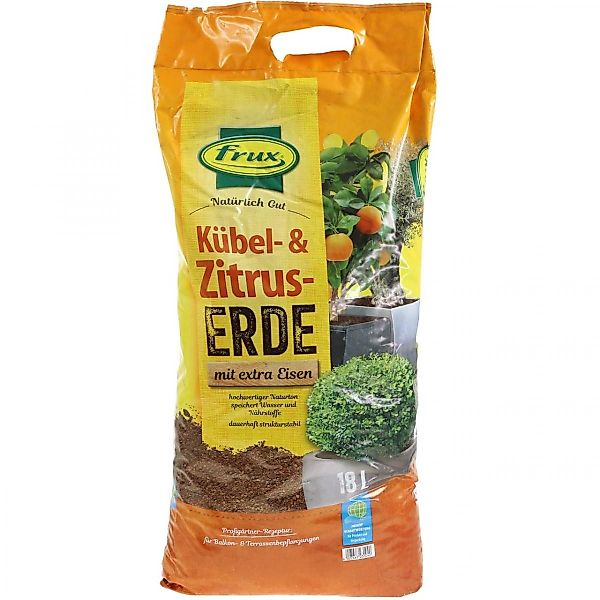 frux® Blumenerde FRUX Kübel- und Zitruspflanzenerde günstig online kaufen