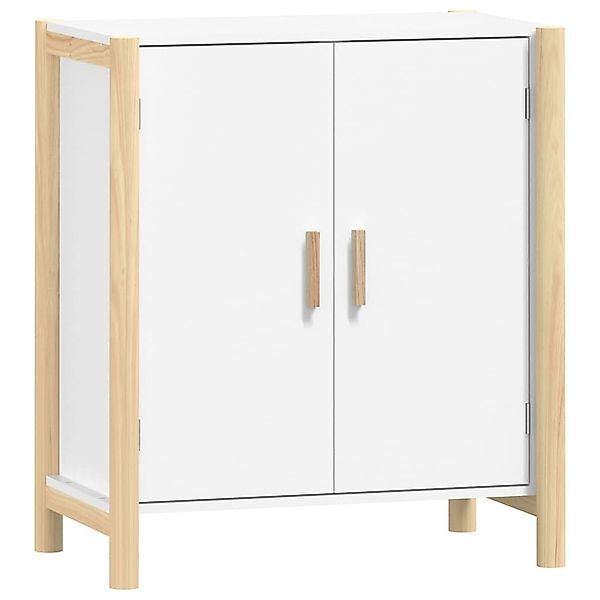 vidaXL Sideboard Sideboard Weiß 62x38x70 cm günstig online kaufen