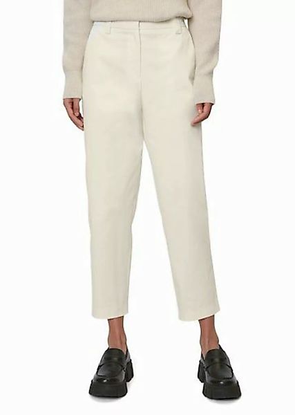 Marc O'Polo 7/8-Hose Pants, modern chino style, tapered leg, high rise, wel günstig online kaufen