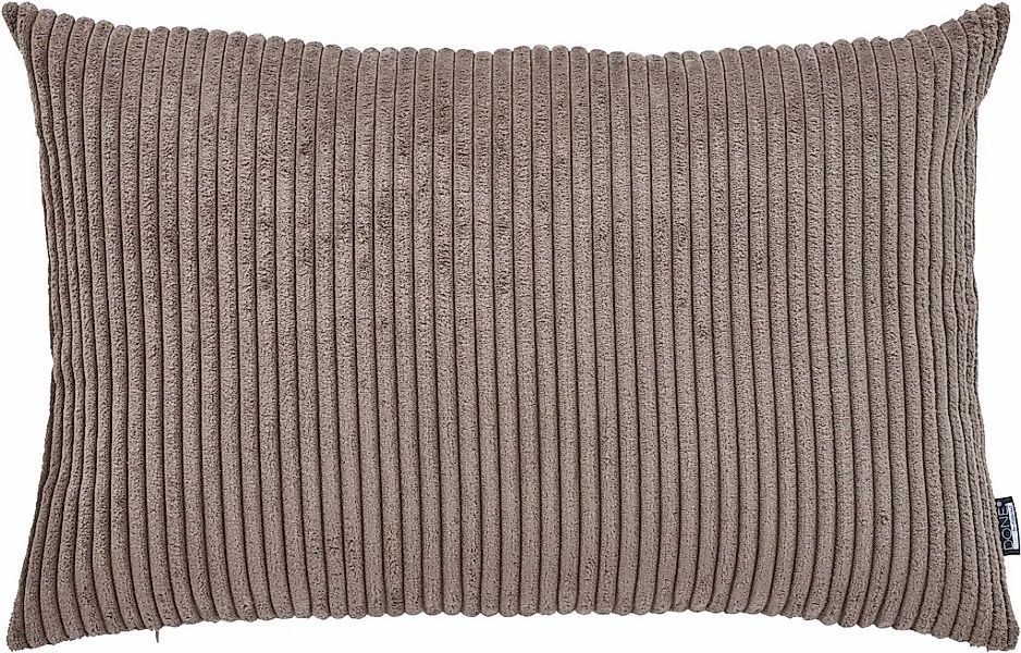 done. Dekokissen "Zoom" Kissenhülle aus modernem Cordstoff günstig online kaufen