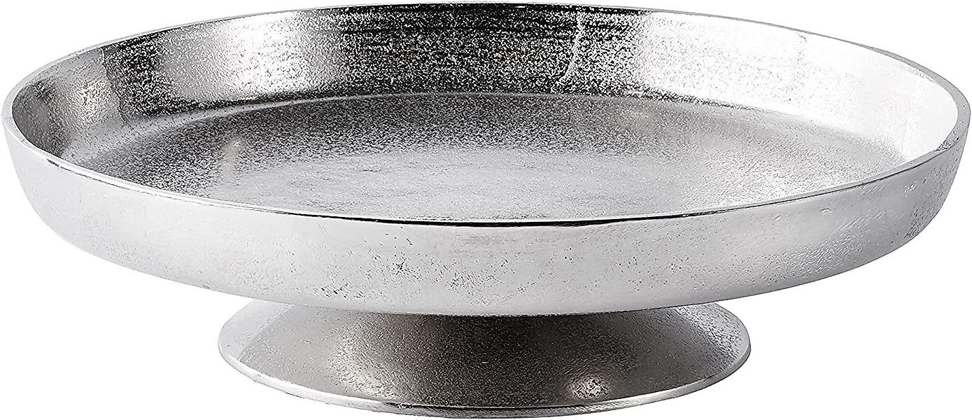 MichaelNoll Dekoschale Schale Dekoration Silber Moderne günstig online kaufen