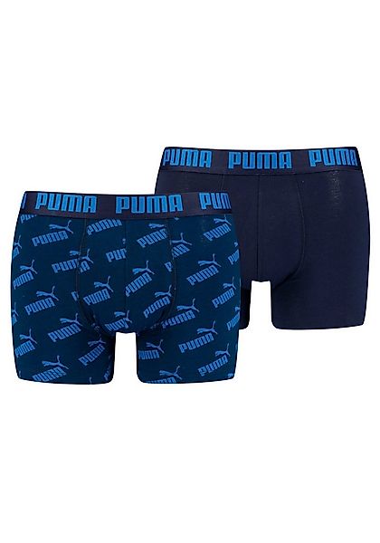 PUMA Boxer (Packung, 2er-Pack) mit breitem Logobund günstig online kaufen