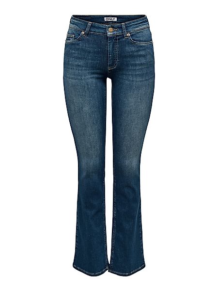 ONLY Bootcut-Jeans ONLBLUSH MID FLARED DNM günstig online kaufen
