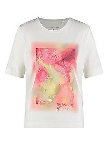 Rundhals-Shirt Gerry Weber weiss günstig online kaufen