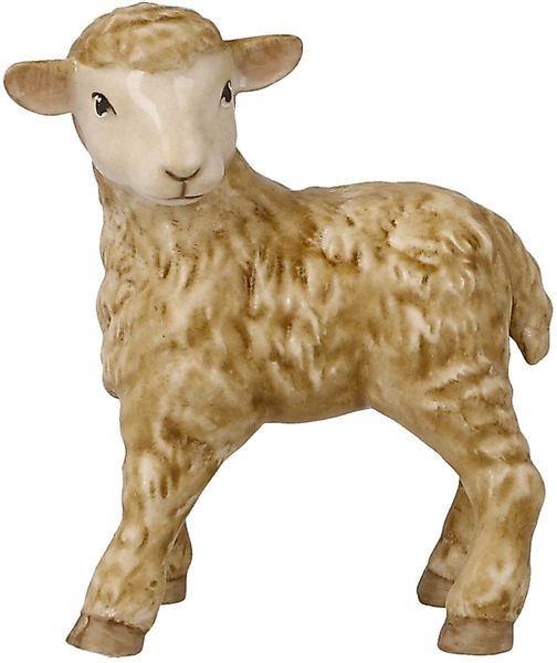 Goebel Krippenfigur Weihnachtsdeko, Steingut, Schaf günstig online kaufen