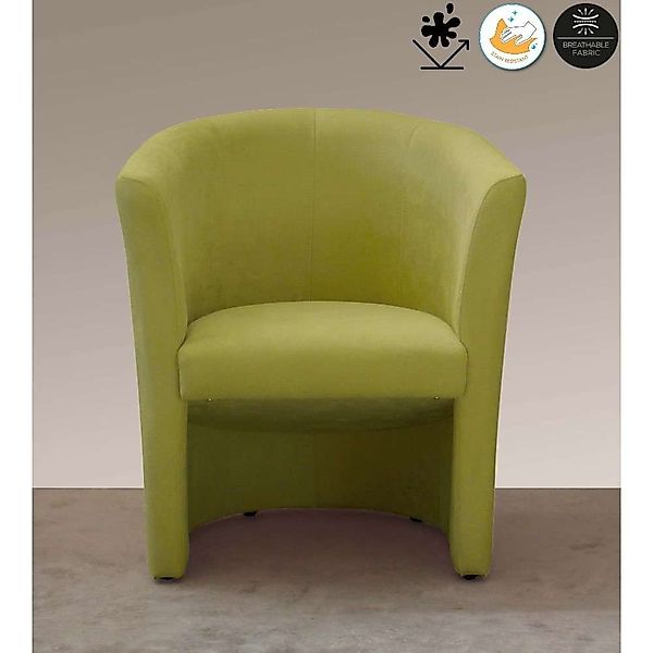 Home affaire Cocktailsessel Tabby (1-St), Antifleck-Beschichtung günstig online kaufen