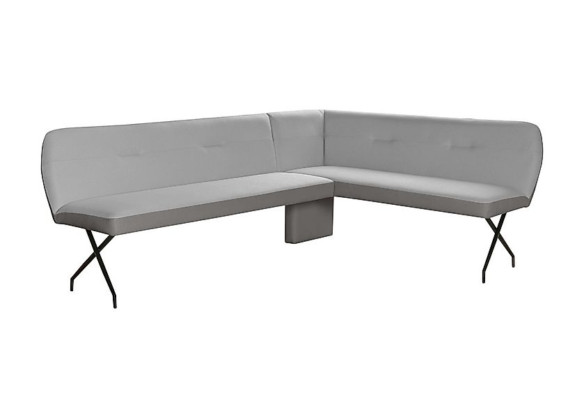 Home affaire Eckbank "Bruna Esszimmerbank, Bank, Küchenbank, Polsterbank" M günstig online kaufen