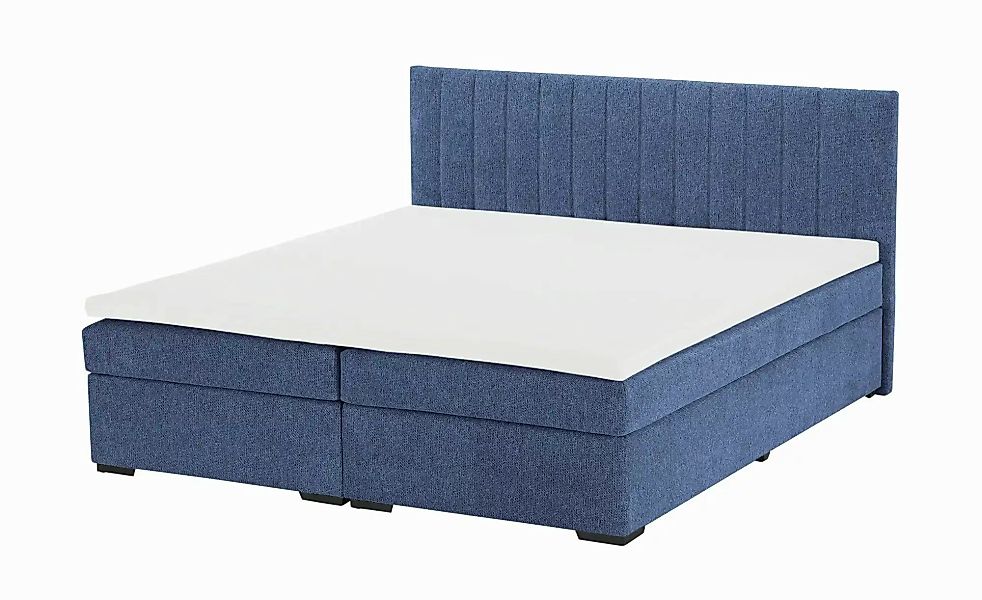 Boxbett  Didcot ¦ blau ¦ Maße (cm): B: 187 H: 104 Betten > Polsterbetten - günstig online kaufen