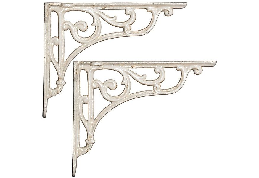 Moritz Wandregalhalter 2er Set Regalwinkel 16,7 x 20,5 cm Regalträger, Rega günstig online kaufen