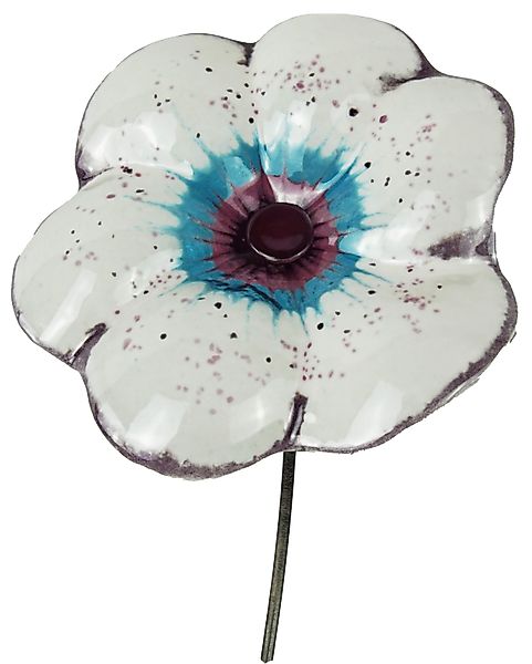 Cwwn Gartenstecker Zauberhafter Gartenstecker Glasblume ca. günstig online kaufen