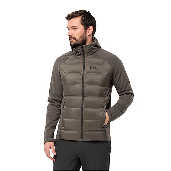 Jack Wolfskin Fleecejacke "TASMAN DOWN HYBRID M", mit Kapuze, wärmende Hybr günstig online kaufen