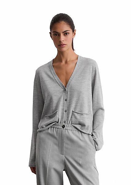 Marc OPolo Cardigan "aus feiner Merinowolle" günstig online kaufen