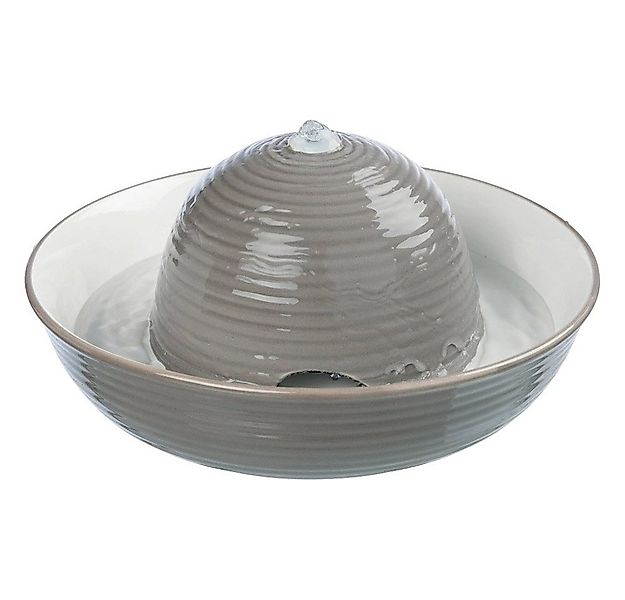 TRIXIE Trinkbrunnen Trinkbrunnen Vital Flow 1,5 l grau/weiß für Katzen günstig online kaufen