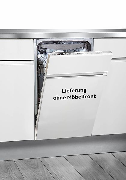 BAUKNECHT vollintegrierbarer Geschirrspüler "BSIO 3O35 PFE X" 10 Maßgedecke günstig online kaufen