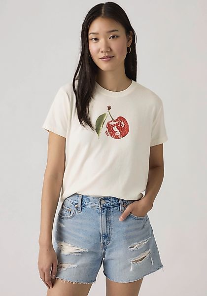Levis T-Shirt "GR FAVORITE TEE" mit Print günstig online kaufen