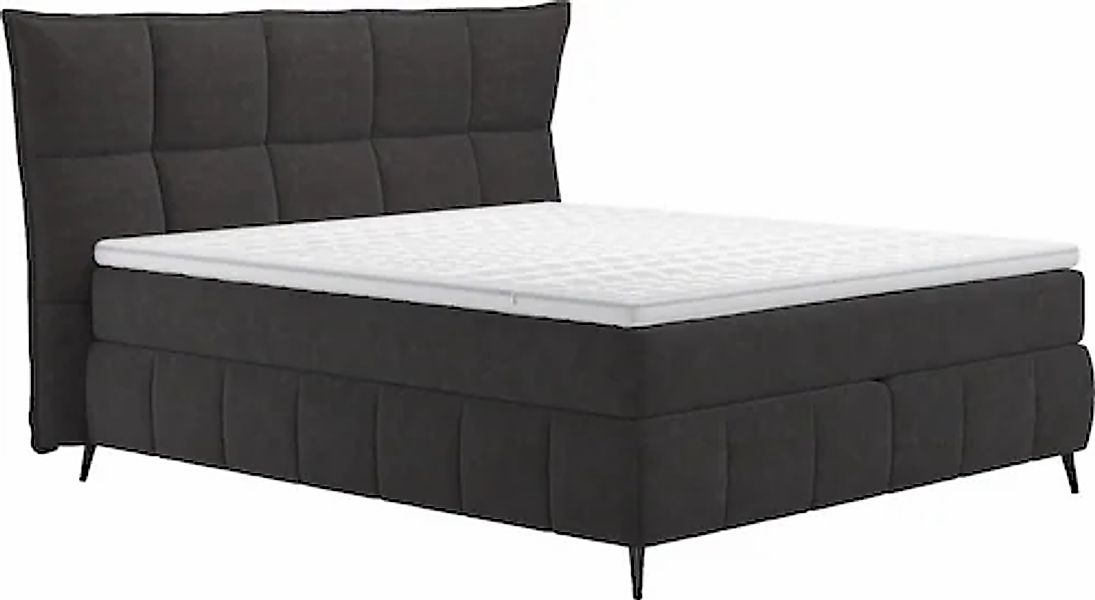 COTTA Boxspringbett »Sarah«, inkl. Topper, 2 Matratzenkerne, Härtegrade H2, günstig online kaufen