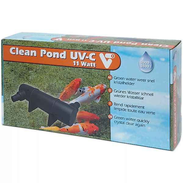 VT UV-C Teichklärer Clean Pond 11 Watt günstig online kaufen