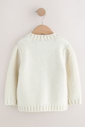 Next Strickjacke Grobgestrickte, noppige Strickjacke (1-tlg) günstig online kaufen