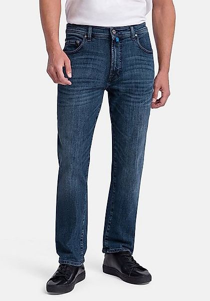 Pierre Cardin 5-Pocket-Jeans Dijon Comfort Fit Green Rivet Stretch Denim günstig online kaufen