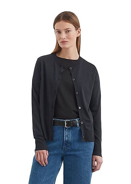 Marc O'Polo Cardigan aus TENCEL™ Lyocell-Baumwolle-Mix günstig online kaufen