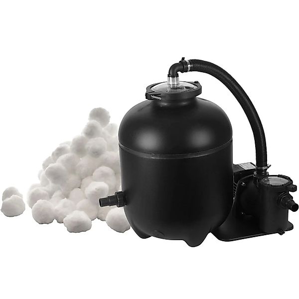 Swim & Fun Filterballs System 400W All in One Pool-Filtersystem günstig online kaufen
