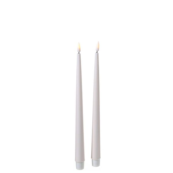 Deluxe Homeart LED-Kerze LED Stabkerzen ELLA günstig online kaufen