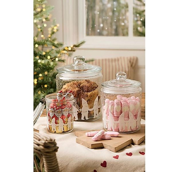 Ib Laursen Geschirr Ib Laursen Vorratsglas Bonbonglas Wichtelmänner (1900ml günstig online kaufen