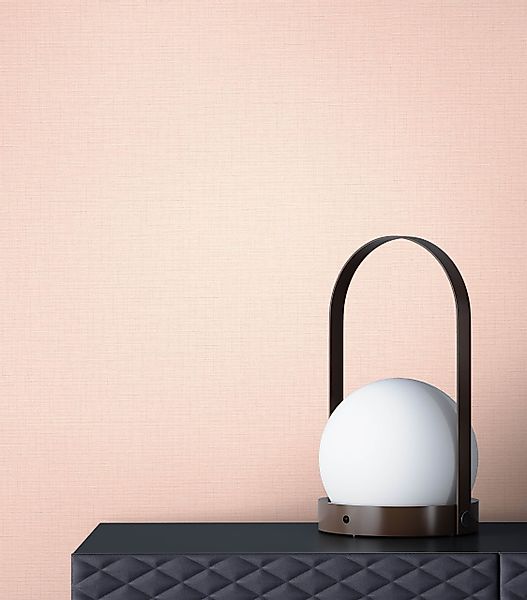Newroom Vliestapete, Rosa Tapete Uni Einfarbig günstig online kaufen