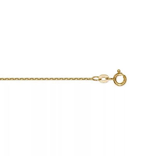 ONE ELEMENT Goldkette "Halskette aus 585 Gelbgold Ø 1,20 mm", Damen Gold Sc günstig online kaufen