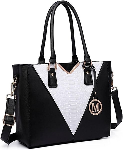 LuxusKollektion Handtasche Damen Handtasche Schultertasche Shopper günstig online kaufen