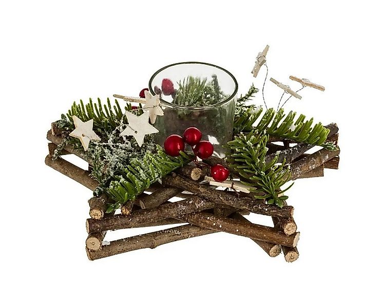 Atmosphera Créateur d'intérieur Adventskranz, mit Teelichthalter günstig online kaufen