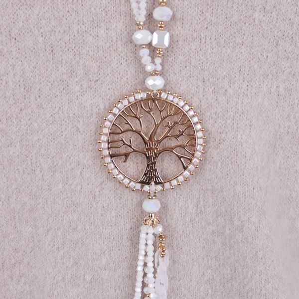 MIRROSI Lange Kette Damen Halskette mit günstig online kaufen