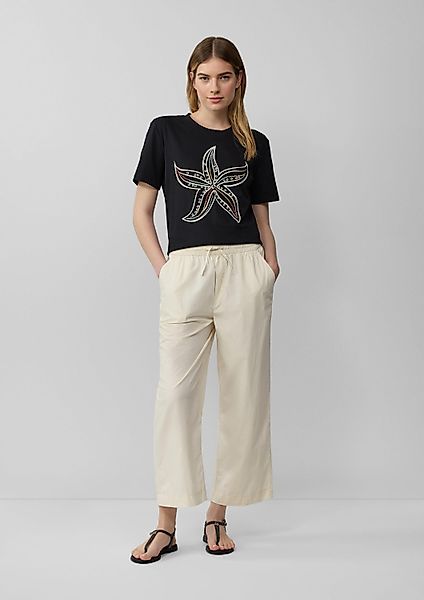 s.Oliver Culotte Hose Leichte Culotte im günstig online kaufen